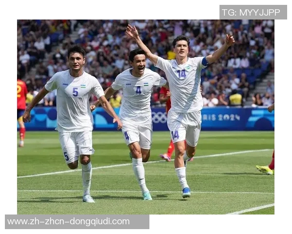 国奥队迎战乌兹别克斯坦队全力争胜展现青春风采与团队精神